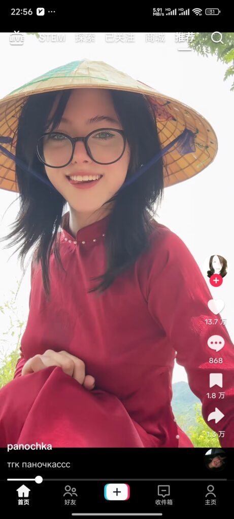 TikTok应用截图