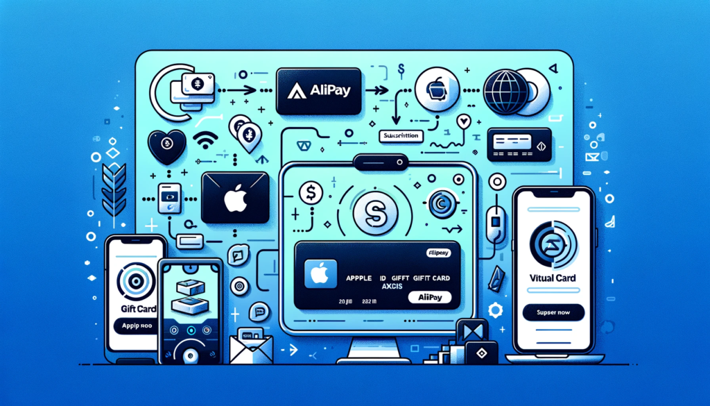 支付宝支付美区Apple ID